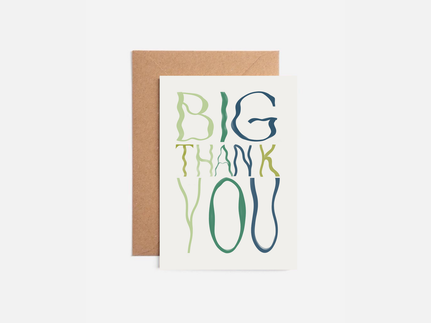 Big thank you - Green