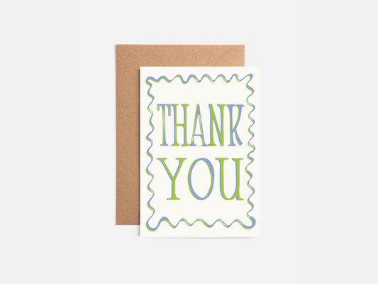 Thank you card