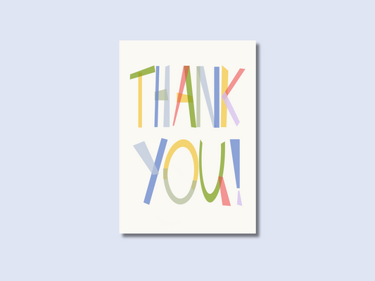 Thank you card