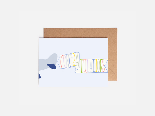 Congratulations card