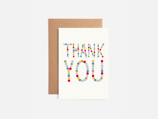 Thank you card
