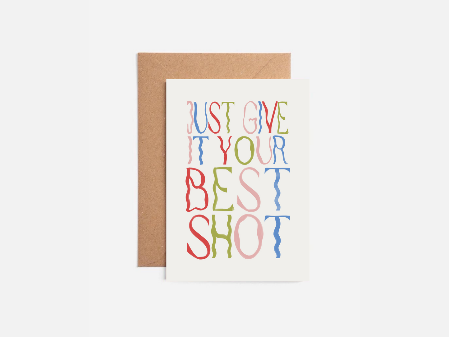 Just give it you best shot - Multi