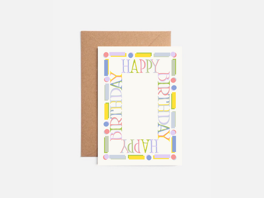 Happy Birthday card
