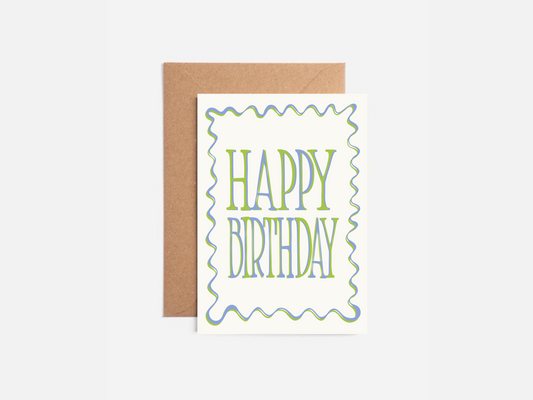 Happy Birthday Card