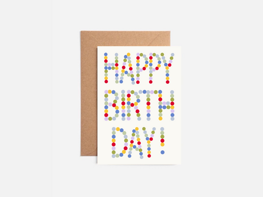 Happy Birthday Card
