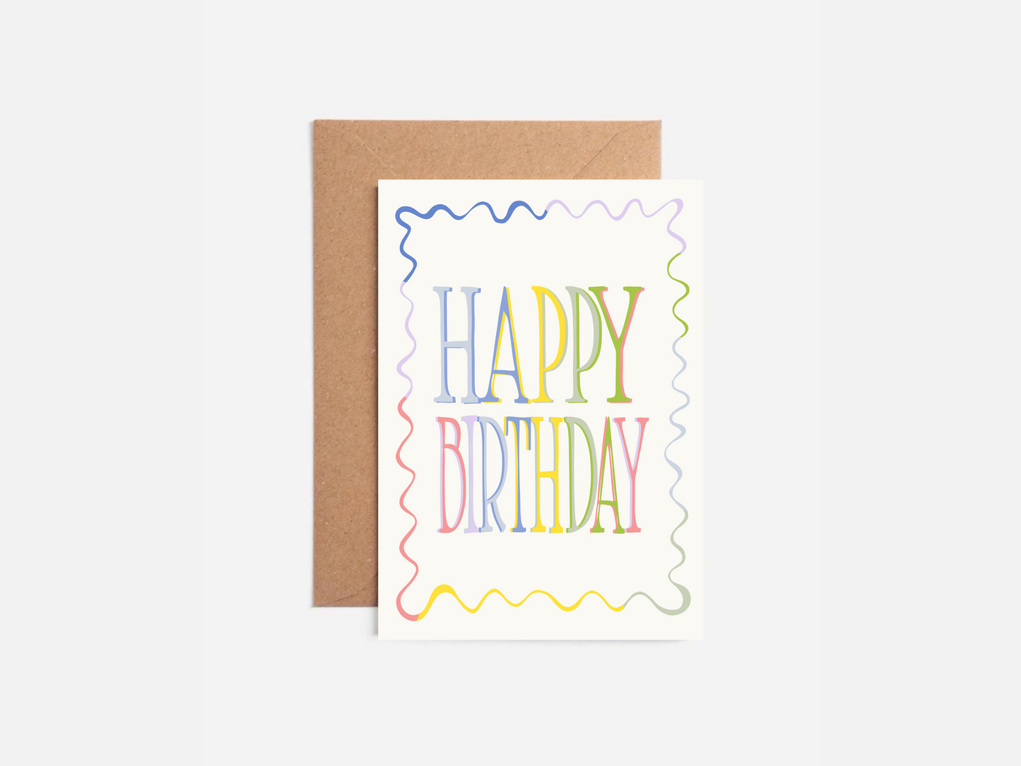 Happy Birthday Card