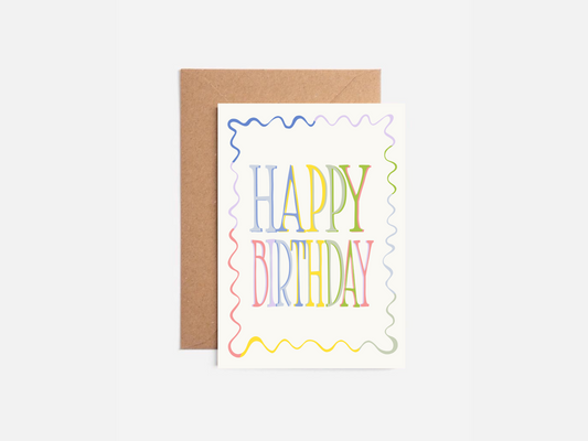 Happy Birthday Card