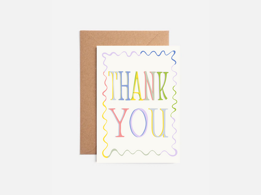 Thank you card