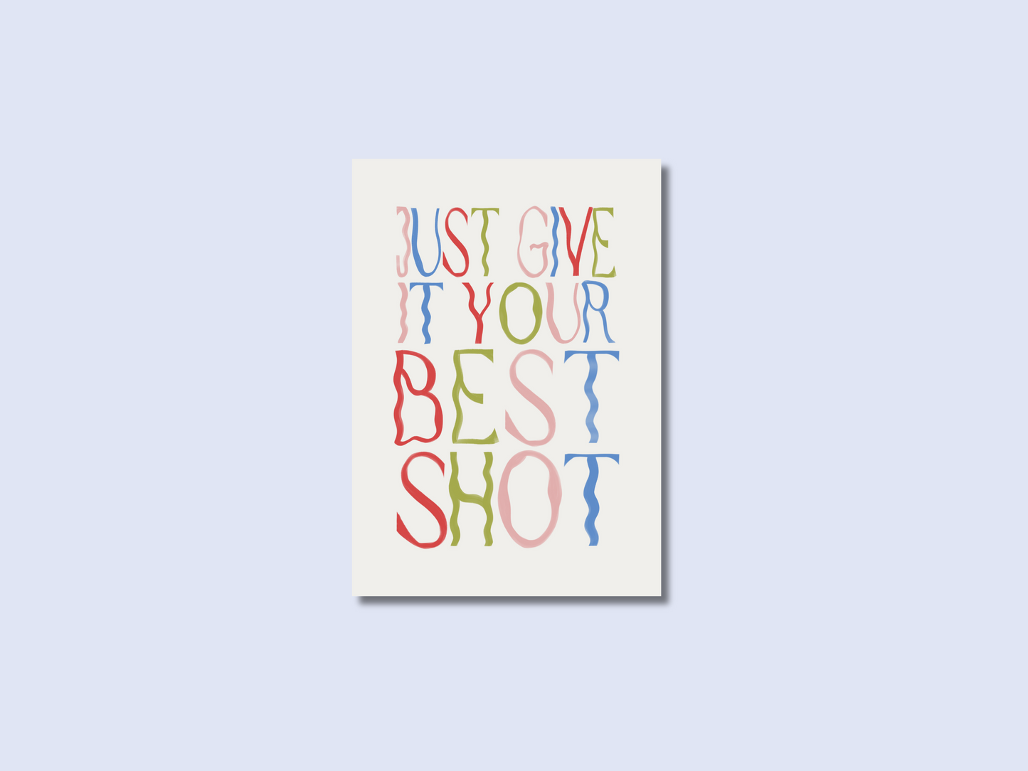 Just give it you best shot - Multi