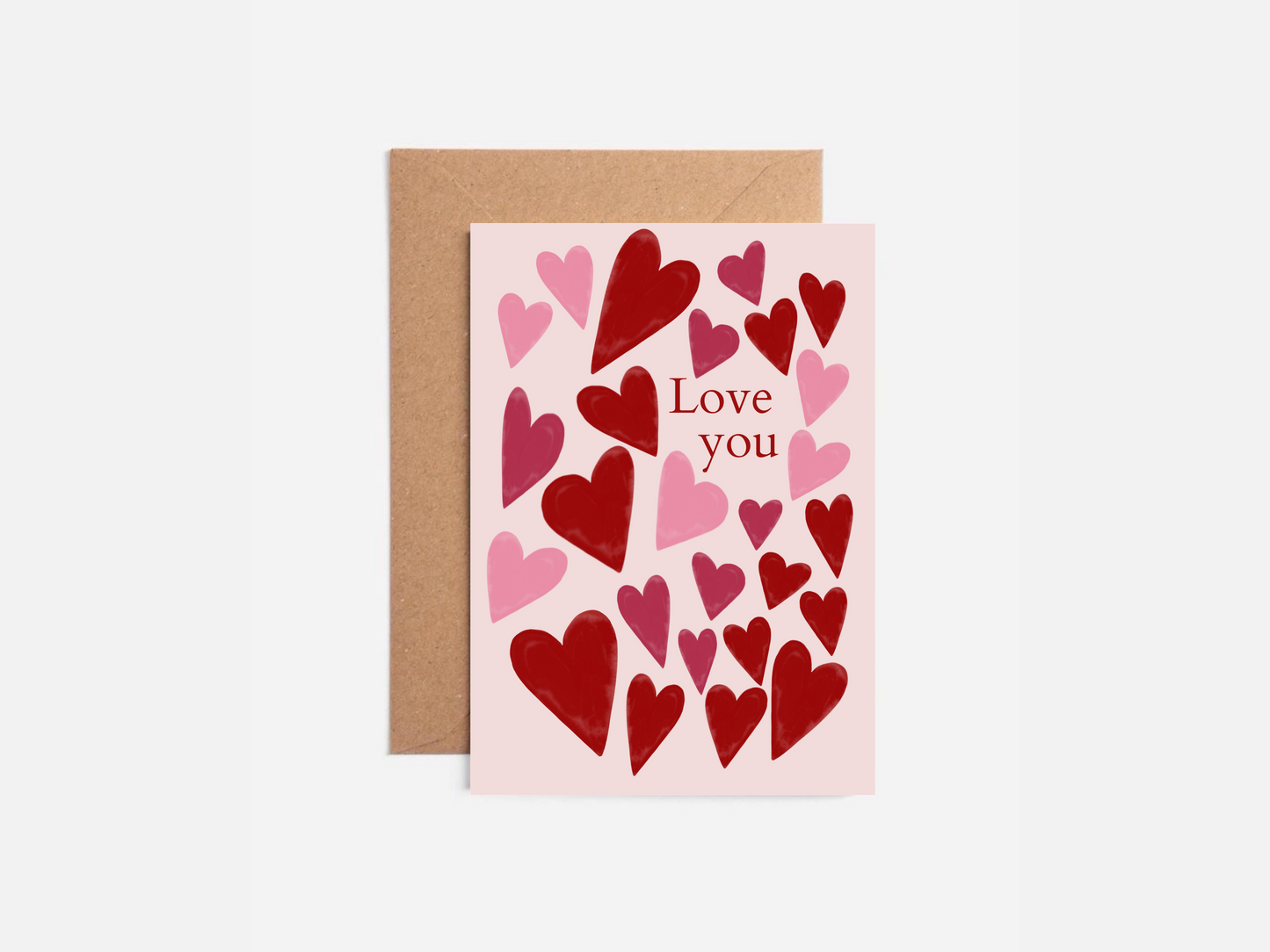 Love you card
